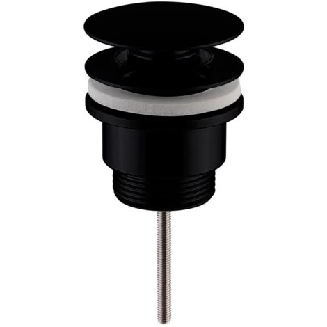 Mixer Tap Bathroom Basin Black Taps Modern Sink Filler Waterfall Cloakroom Waste 7 Mixer Tap Bathroom Basin Black Taps Modern Sink Filler Waterfall Cloakroom Waste - Image 5