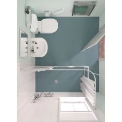 AKW Tuff Form Rectangular Wet Room Former With TF75 Gravity Waste For Vinyl 1135mm X 770mm 11 AKW Tuff Form Rectangular Wet Room Former With TF75 Gravity Waste For Vinyl 1135mm X 770mm -Comfort Bathroom Store 17488845 5