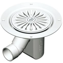 AKW Tuff Form Rectangular Wet Room Former With TF75 Gravity Waste For Vinyl 1400mm X 900mm -Comfort Bathroom Store 17488854 3