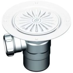 AKW Tuff Form Square Wet Room Former With GW50 Waste And Vinyl Adaptor 900mm X 900mm -Comfort Bathroom Store 17488861 3