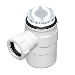 AKW Tuff Form Square Wet Room Former With GW50 Waste And Vinyl Adaptor 900mm X 900mm -Comfort Bathroom Store 17488861 4