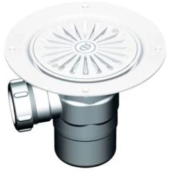 AKW Tuff Form Square Wet Room Former With GW50 Waste And Vinyl Adaptor 1200mm X 1200mm -Comfort Bathroom Store 17488866 3