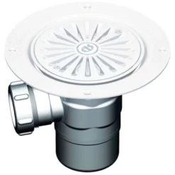 AKW Tuff Form Rectangular Wet Room Former With GW50 Vinyl Waste And Adaptor 1400mm X 900mm -Comfort Bathroom Store 17488869 3