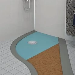 AKW Tuff Form8 Square Wet Room Former With Rotatable Waste Position - 900x900mm -Comfort Bathroom Store 17488870 3