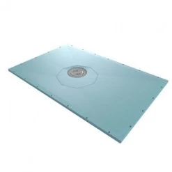 AKW Tuff Form8 Square Wet Room Former With Rotatable Waste Position - 900x900mm -Comfort Bathroom Store 17488870 5