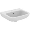 Armitage Shanks Contour 21 Basin With Overflow No Chain Hole 500mm Wide - 1 Tap Hole 2 Armitage Shanks Contour 21 Basin With Overflow No Chain Hole 500mm Wide - 1 Tap Hole -Comfort Bathroom Store 17489200 1