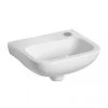 Armitage Shanks Contour 21 Handrinse Basin 370mm Wide - 1 RH Tap Hole -Comfort Bathroom Store 17489205 1