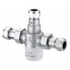 Bristan Commercial MT503 Thermostatic Mixing Valve 15mm - Chrome -Comfort Bathroom Store 17489402 1