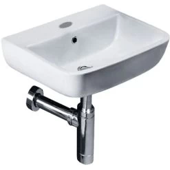 Duchy Orchid Cloakroom Basin 400mm W - 1 Tap Hole