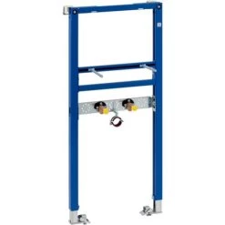 Geberit Duofix Basin Frame Pre-Wall 1120mm X 500mm Blue