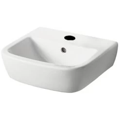 Ideal Standard Tempo Handrinse Washbasin 400mm Wide 1 Tap Hole