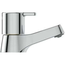 Ideal Standard Calista Basin Pillar Taps Pair - Chrome 8 Ideal Standard Calista Basin Pillar Taps Pair - Chrome -Comfort Bathroom Store 17490693 3