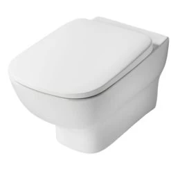 Ideal Standard Studio Echo Wall Hung Toilet 545mm Projection - Soft Close Seat