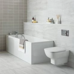 Ideal Standard Studio Echo Wall Hung Toilet 545mm Projection - Soft Close Seat -Comfort Bathroom Store 17490731 4