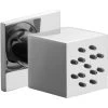 JTP Square Body Jet For Mixer Shower Single - Chrome -Comfort Bathroom Store 17491039 1