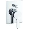 JTP Fusion Concealed Shower Valve With Diverter Single Handle - Chrome 2 JTP Fusion Concealed Shower Valve With Diverter Single Handle - Chrome -Comfort Bathroom Store 17491132 1