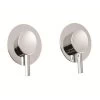 JTP Kavalier Concealed Stop Valves Pair Chrome -Comfort Bathroom Store 17491179 1