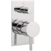 JTP Florence Concealed Shower Valve With Diverter - Chrome -Comfort Bathroom Store 17491189 1