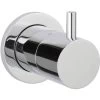 JTP Florence 2-Way Concealed Diverter - Chrome -Comfort Bathroom Store 17491196 1