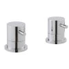 JTP Florence Panel Valve 55mm Wide - Chrome 1 JTP Florence Panel Valve 55mm Wide - Chrome -Comfort Bathroom Store 17491198 1