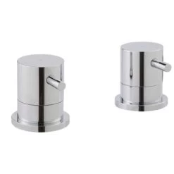 JTP Florence Panel Valve 55mm Wide - Chrome