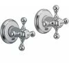 JTP Queens Concealed Stop Valves Pair Chrome -Comfort Bathroom Store 17491224 1