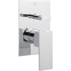 JTP Athena Shower Valve With Diverter Single Handle - Chrome