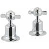 JTP Grosvenor Pinch Panel Valves Pair - Chrome