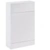 Orbit Eve Back To Wall WC Toilet Unit 500mm Wide - White Gloss -Comfort Bathroom Store 17493559 1