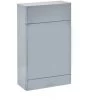 Orbit Eve Back To Wall WC Toilet Unit 500mm Wide - Pebble Grey 2 Orbit Eve Back To Wall WC Toilet Unit 500mm Wide - Pebble Grey -Comfort Bathroom Store 17493561 1