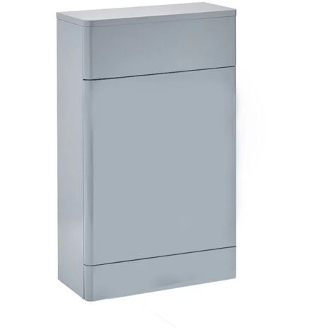 Orbit Eve Back To Wall WC Toilet Unit 500mm Wide - Pebble Grey 3 Orbit Eve Back To Wall WC Toilet Unit 500mm Wide - Pebble Grey