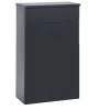 Orbit Supreme Back To Wall WC Toilet Unit 500mm Wide - Graphite Grey 2 Orbit Supreme Back To Wall WC Toilet Unit 500mm Wide - Graphite Grey -Comfort Bathroom Store 17493599 1