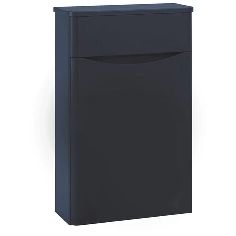 Orbit Contour Back To Wall WC Unit 500mm Wide - Indigo Blue 3 Orbit Contour Back To Wall WC Unit 500mm Wide - Indigo Blue