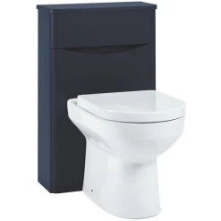Orbit Contour Back To Wall WC Unit 500mm Wide - Indigo Blue 7 Orbit Contour Back To Wall WC Unit 500mm Wide - Indigo Blue -Comfort Bathroom Store 17493605 3