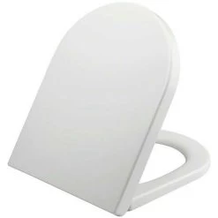 Orbit Omni Back To Wall Toilet Pan 520mm Projection - Wrapover Soft Close Seat -Comfort Bathroom Store 17493995 3