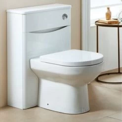 Orbit Omni Back To Wall Toilet Pan 520mm Projection - Wrapover Soft Close Seat -Comfort Bathroom Store 17493995 4