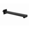 RAK Wall Mounted Square Shower Arm 300mm Length - Black -Comfort Bathroom Store 17494190 1