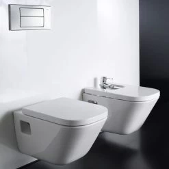 Roca The Gap Wall Hung Toilet 540mm Projection - Excluding Seat -Comfort Bathroom Store 17495729 3