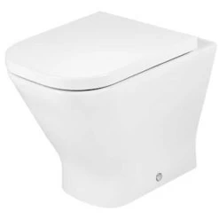Roca The Gap Eco Back To Wall Toilet 540mm Projection - Excluding Seat -Comfort Bathroom Store 17495741 3