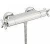Sagittarius Avant Bar Shower Valve Dual Handle - Chrome -Comfort Bathroom Store 17496165 1