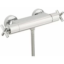 Sagittarius Avant Bar Shower Valve Dual Handle - Chrome