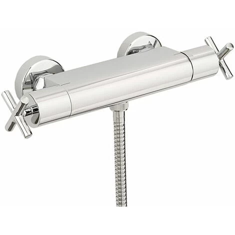 Sagittarius Avant Bar Shower Valve Dual Handle - Chrome 3 Sagittarius Avant Bar Shower Valve Dual Handle - Chrome