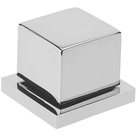 Sagittarius Kubic 2 Way Diverter Deck Mounted - Chrome 3 Sagittarius Kubic 2 Way Diverter Deck Mounted - Chrome