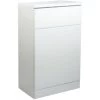 Verona Purity Back To Wall Toilet Unit 500mm Wide White -Comfort Bathroom Store 17503283 1
