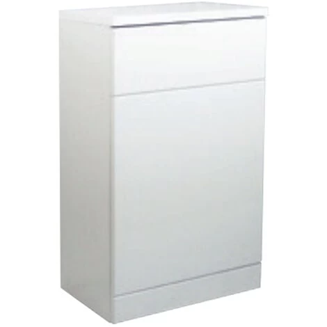 Verona Purity Back To Wall Toilet Unit 500mm Wide White 3 Verona Purity Back To Wall Toilet Unit 500mm Wide White
