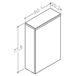 Verona Purity Back To Wall Toilet Unit 500mm Wide White 5 Verona Purity Back To Wall Toilet Unit 500mm Wide White -Comfort Bathroom Store 17503283 2