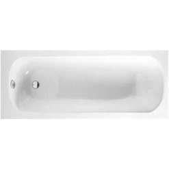 Vitra Optima Single Ended Rectangular Bath 1500mm X 700mm 0 Tap Hole