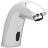 Sagittarius Infra-Red Arched Basin Mixer Tap Deck Mounted - Chrome