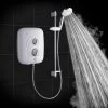 Mira Elite SE Pumped Electric 9.8kW White & Chrome Shower Model 1.1941.001