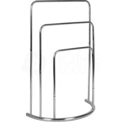 3 Tier Towel Stand Curved Steel Bathroom Drying Rack